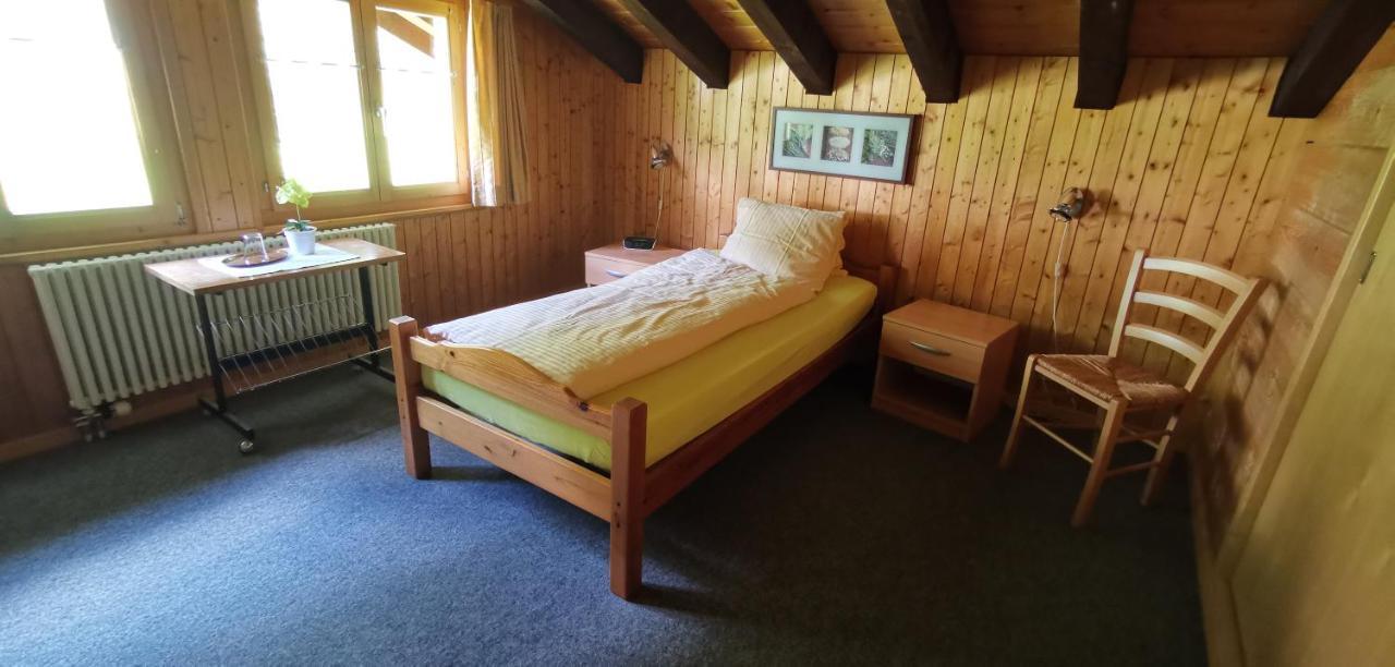 B&B Pension Laerch Obergesteln Luaran gambar