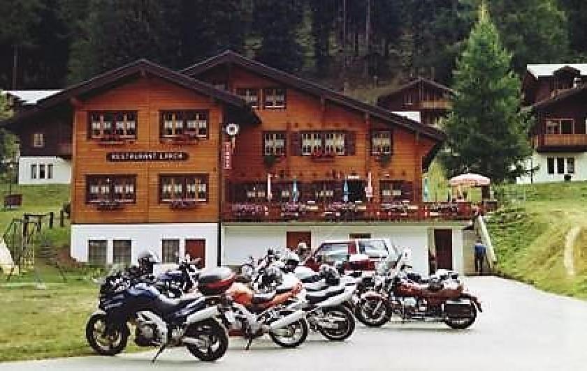 B&B Pension Laerch Obergesteln Luaran gambar