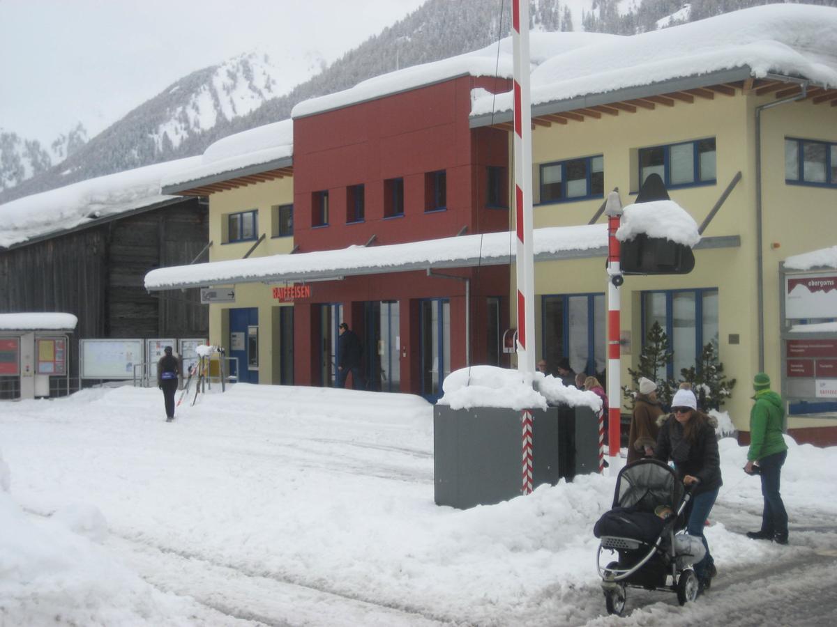 B&B Pension Laerch Obergesteln Luaran gambar