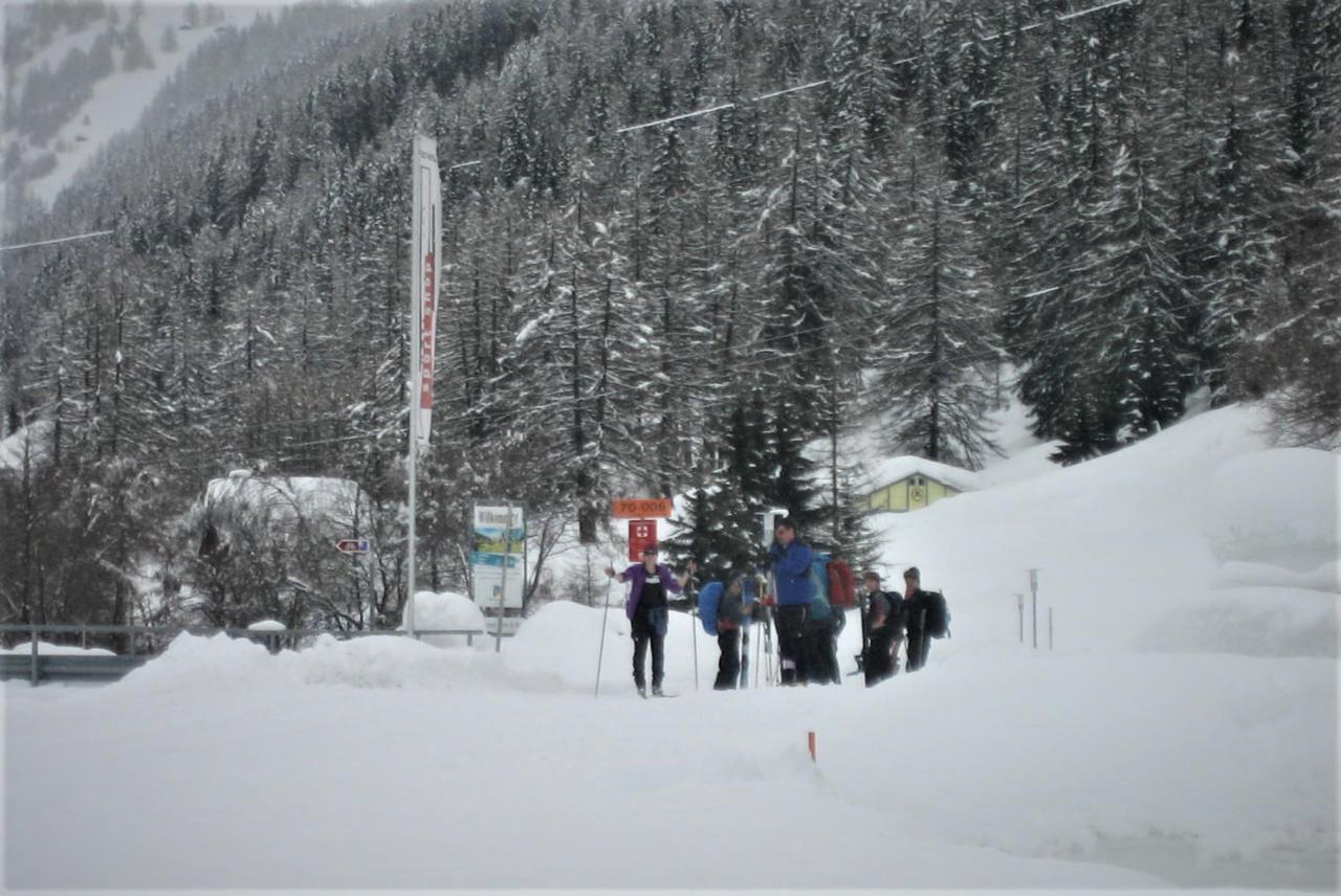 B&B Pension Laerch Obergesteln Luaran gambar