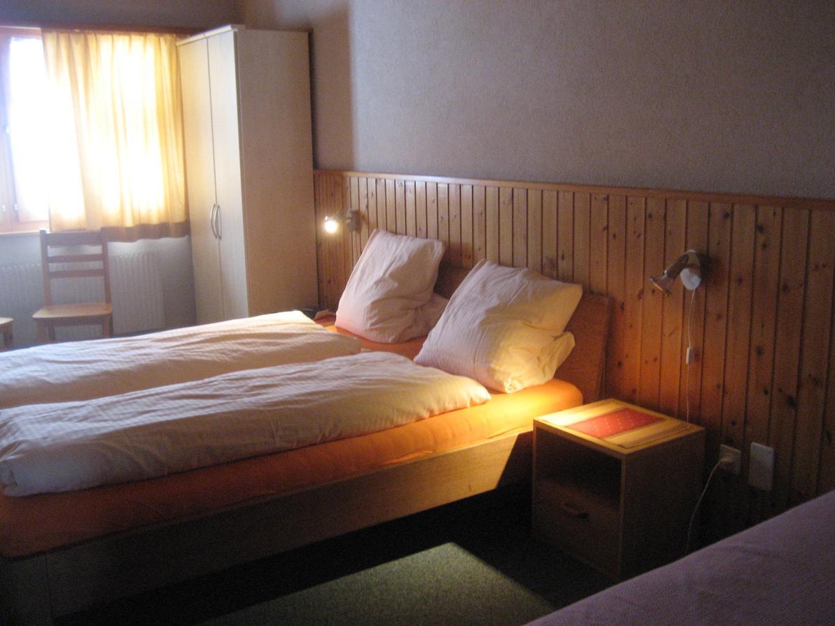 B&B Pension Laerch Obergesteln Luaran gambar